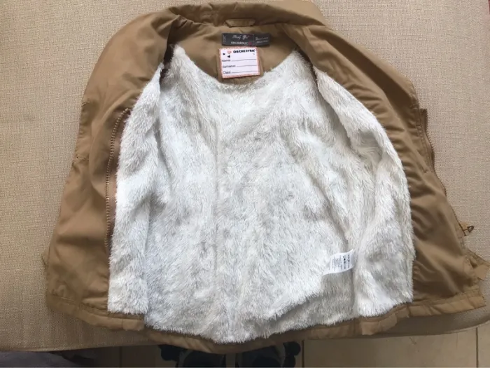 Manteau fille 5 ans Orchestra - photo numéro 5