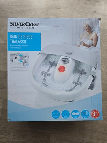 Bain de pieds (thalasso)