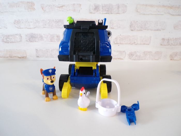 Camion Chase transformable - Pat Patrouille - Paw Patrol (J16) - photo numéro 5