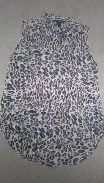Blouse chemise léopard H&M