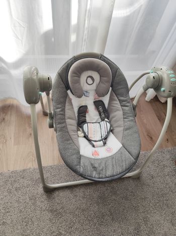 Ballancelle électrique lionelo Ruben pliable