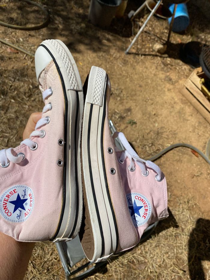 Converse rose pâle 40 - photo numéro 8