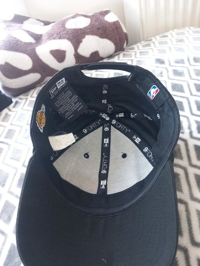Casquette lakers New era - photo numéro 2