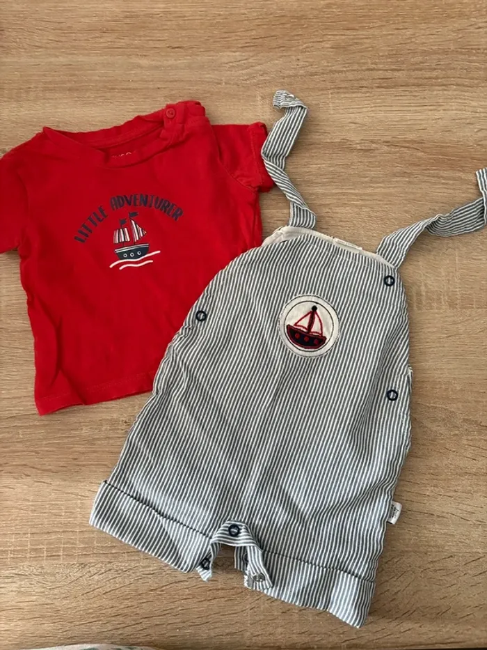 Ensemble marin bébé