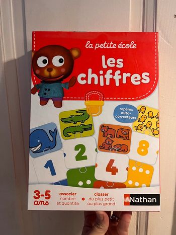 Jeu éducatif les chiffres