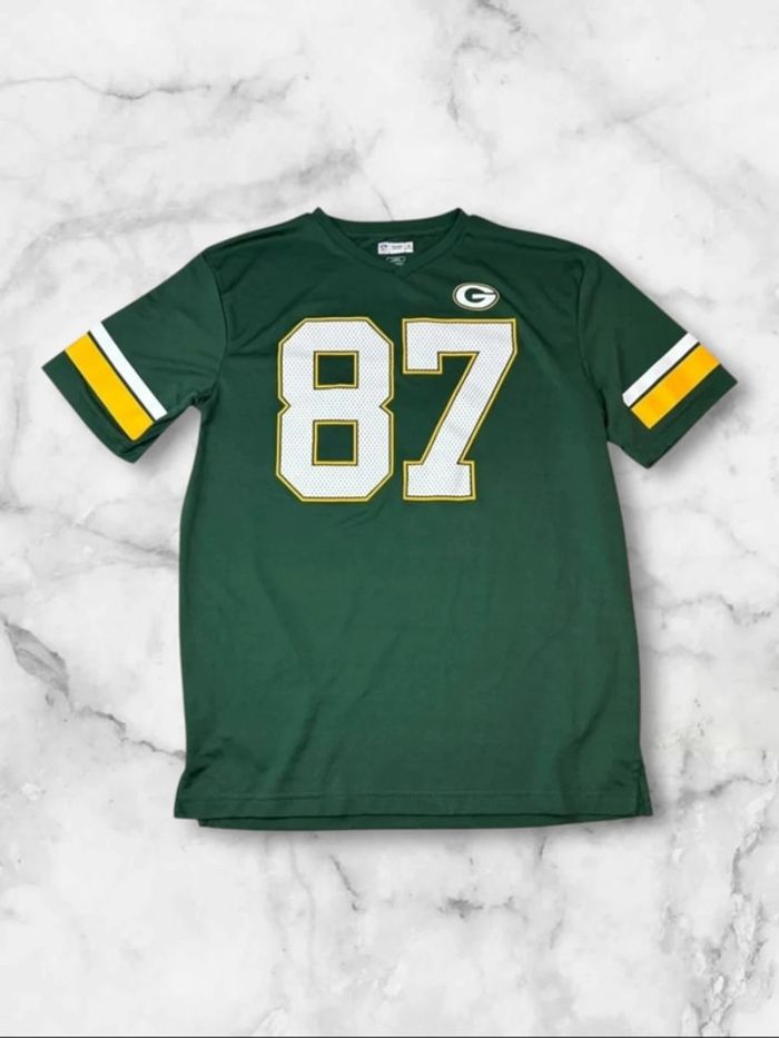 T-shirt NFL Team Apparel Green Bay Packers Jordy Nelson #87