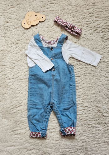 Salopette jean