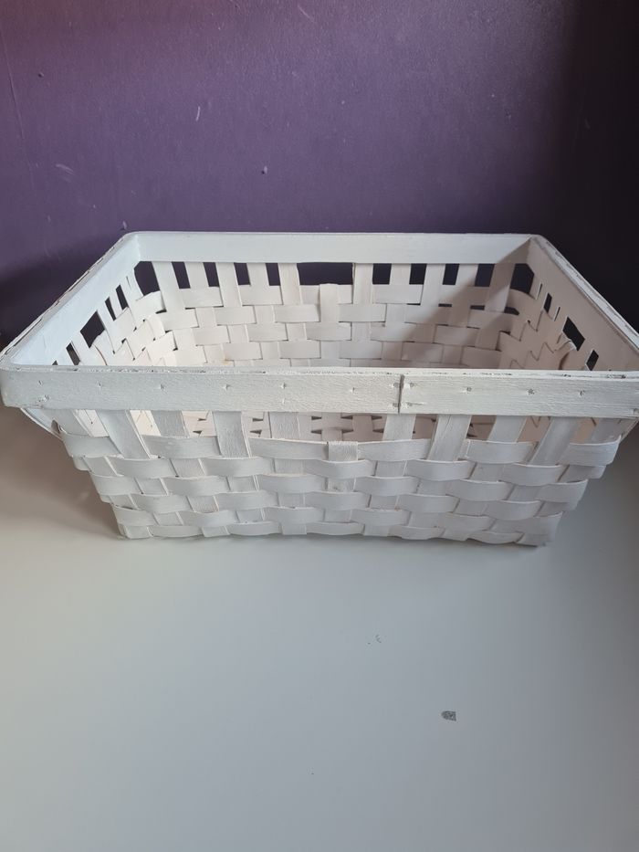 Lot de 2 Panier de rangement ikea