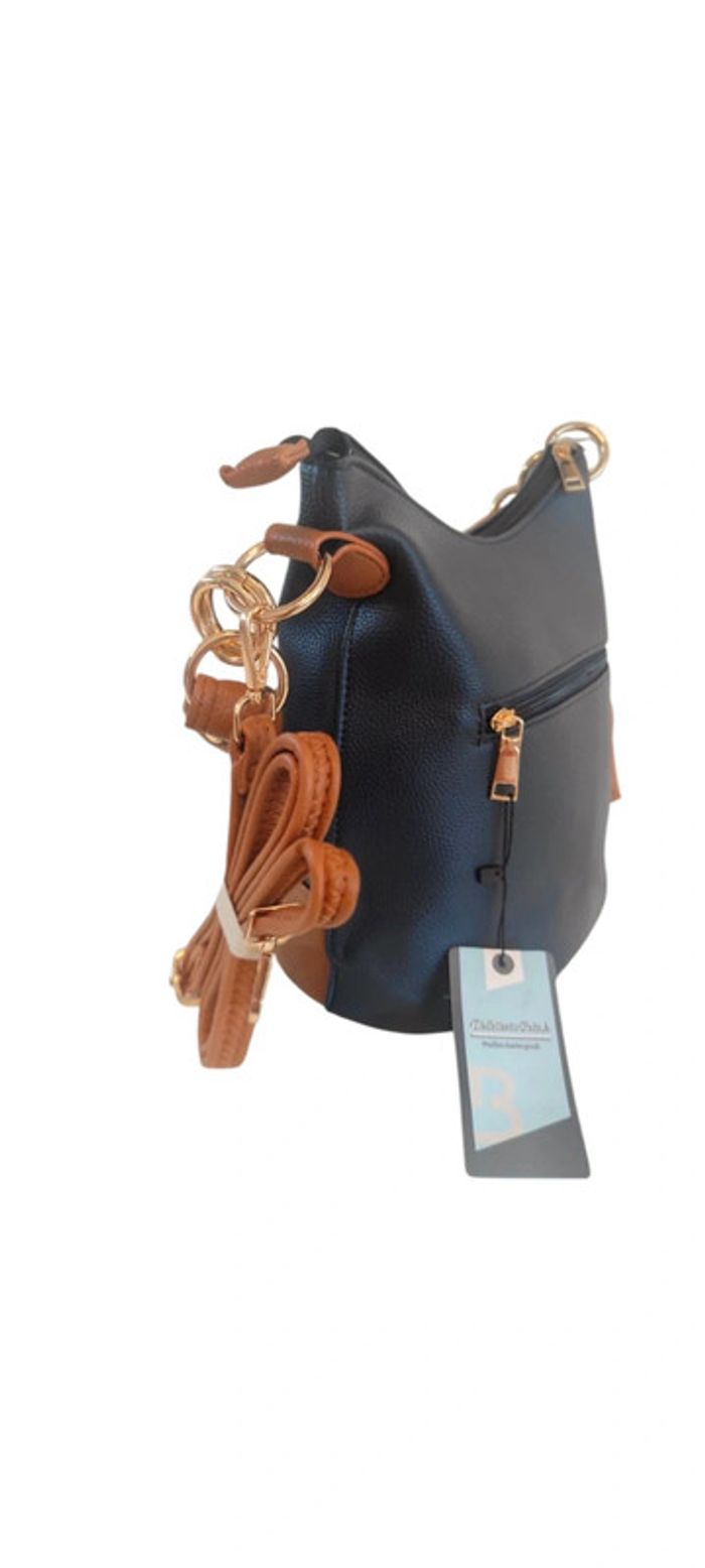 Sac à main bandoulière style vintage chic - photo numéro 7
