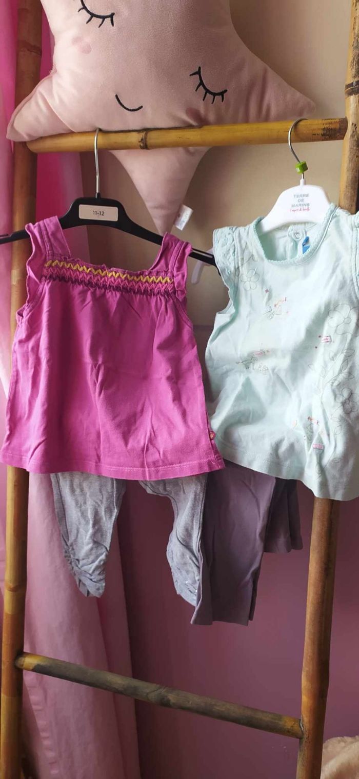 Lot fille 2 ans ( 8 vêtements)