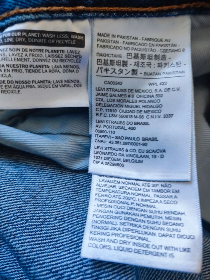 Levi's 501 w42/l34 - photo numéro 4