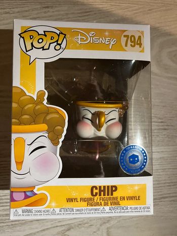 Funko Pop Chip - Beauty and the beast
