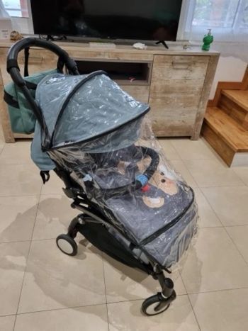 Housse protection  de pluie yoyo 6+