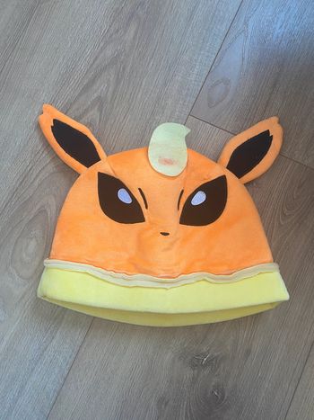 Chapeau bonnet Pokémon pyroli