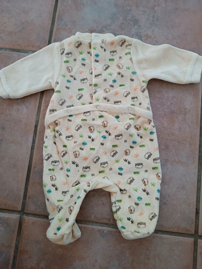 Pyjama garçon 0 MOIS - photo numéro 2