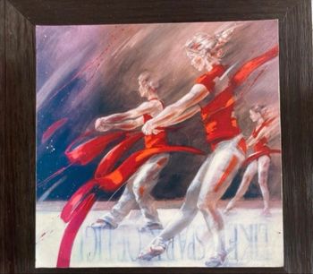 Tableau sur le thème de la danse