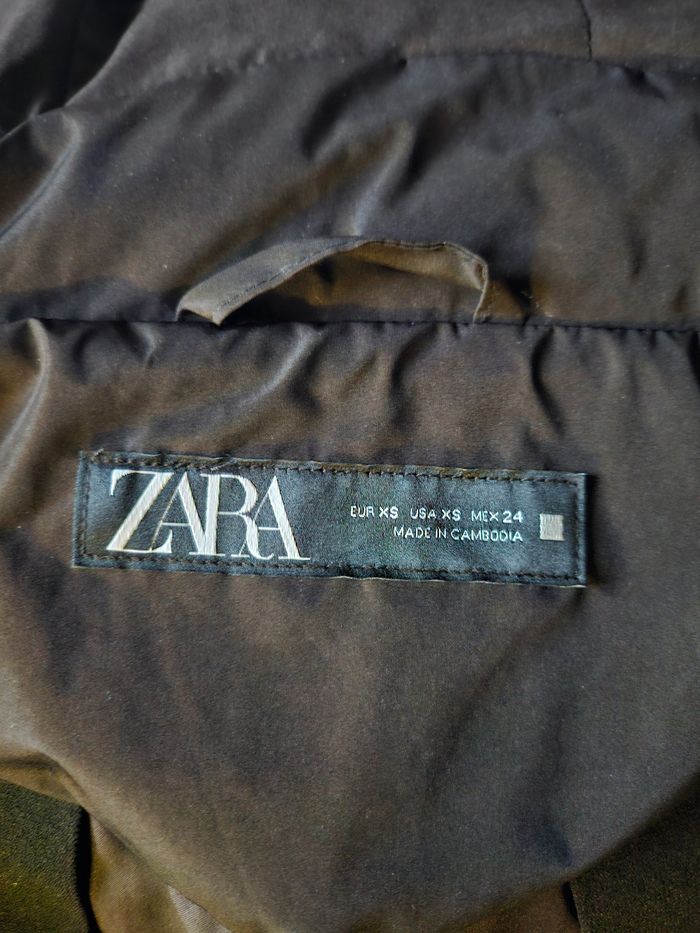 Doudoune chaude zara - photo numéro 8