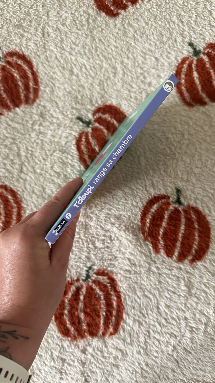 💜 Livre t’choupi range ta chambre 💜 - photo numéro 4