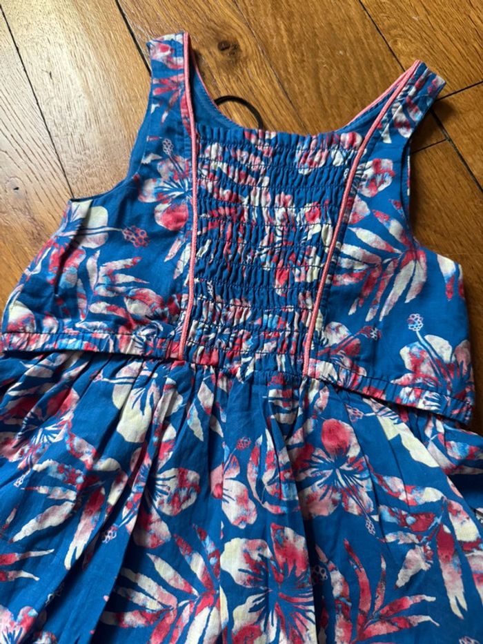 Robe Ikks fille 3 ans été neuve avec étiquette fleurie - photo numéro 4