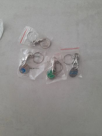 Porte clés jeton ancien