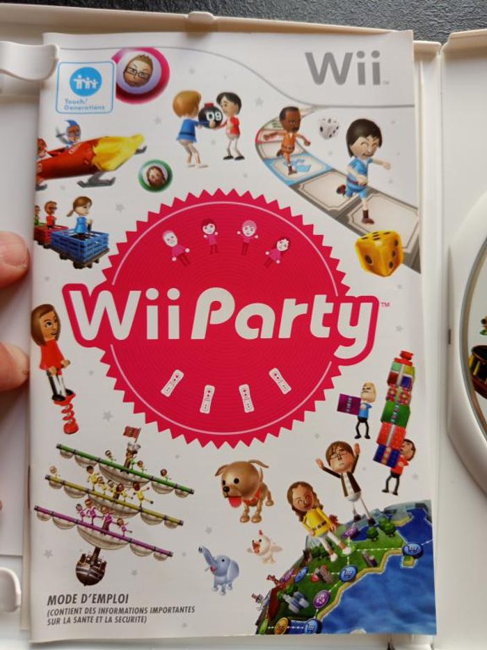 Nintendo - Wii - Wii party - photo numéro 6