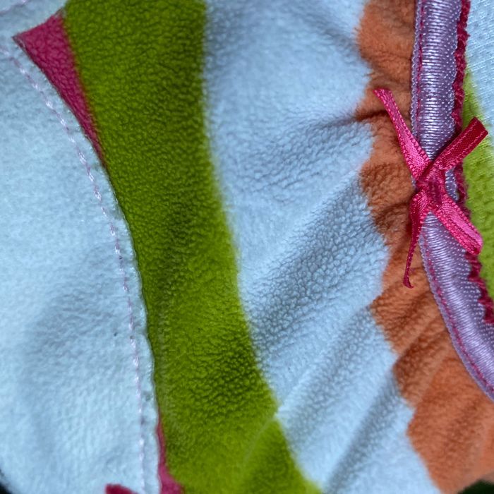 Chemise de nuit rayures en velours ras 6 ans Carters - photo numéro 8