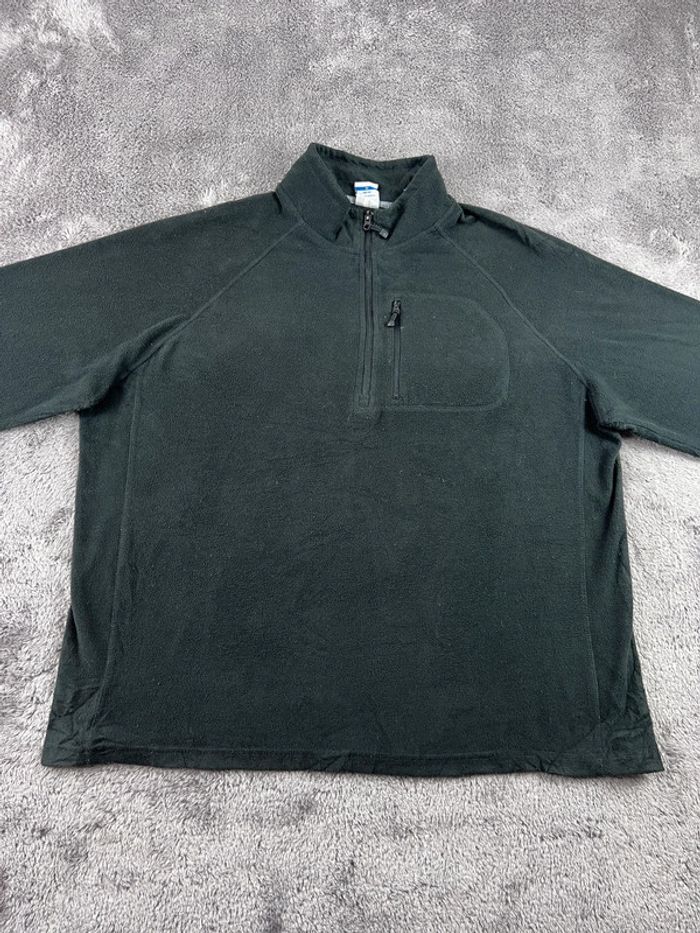 Pull polaire zippé Starter avec logo brodé noir taille XL – Homme sportwear - photo numéro 6