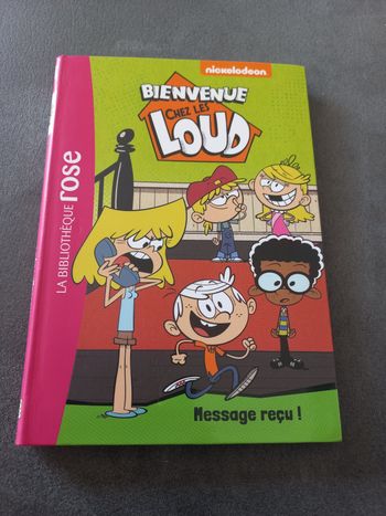 Livre bibliotheque rose bienvenue chez les loud tome 2