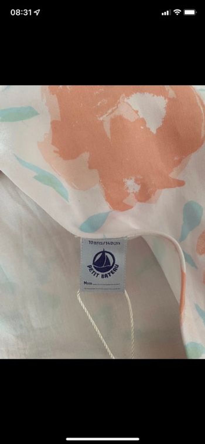 Superbe robe petit bateau 10 ans - photo numéro 6
