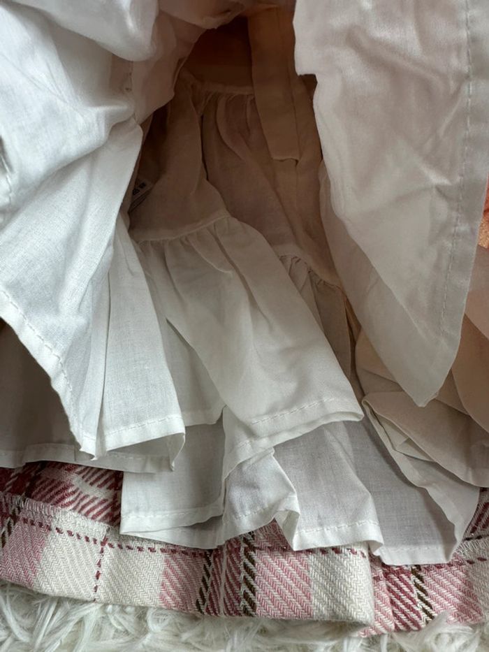 Robe à carreaux col à volants Mayoral taille 36 mois - photo numéro 4
