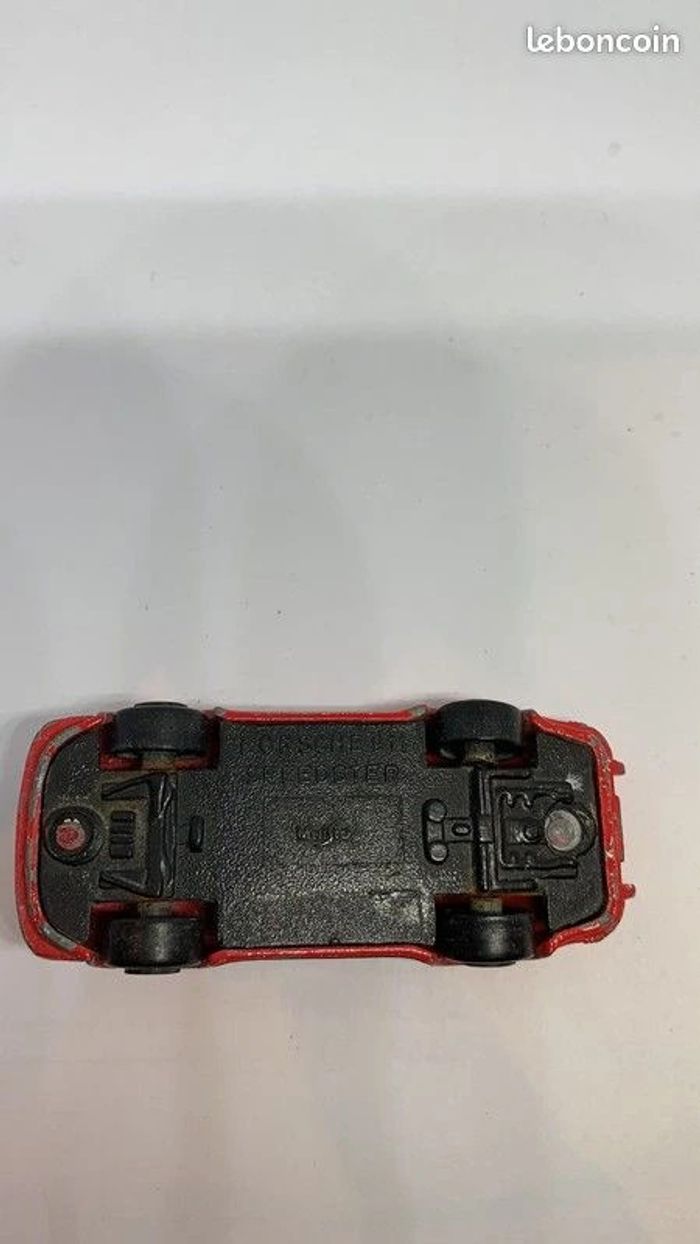 Miniature voiture jouet Porsche 911 Speedster Maisto - photo numéro 3