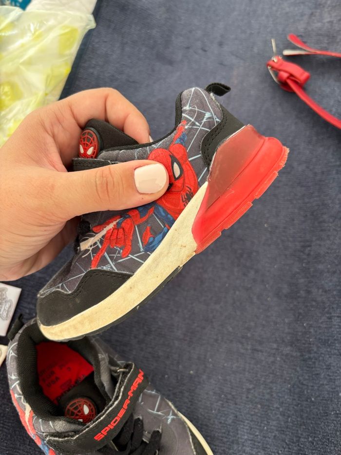 Basket Spiderman - photo numéro 2