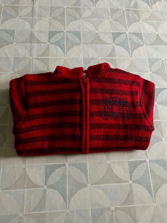 Gilet garçon - 7 ans - Tex - en très bon état - photo numéro 3
