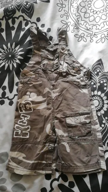 Salopette short 18mois