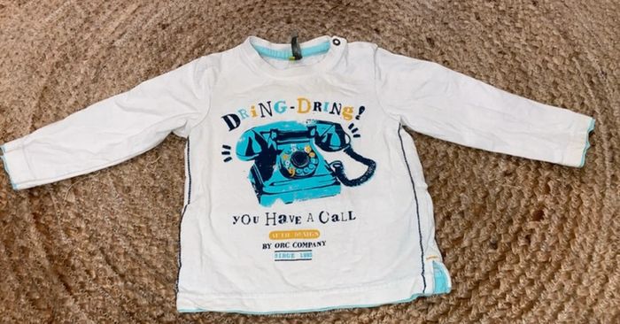 T shirt manches longues