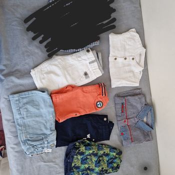 Lot vêtements été garçon 24 mois