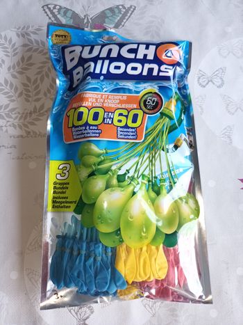 Zuru 100 ballons à eau en 60 secondes