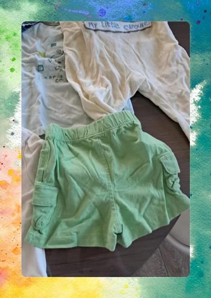 Lot vetement 9 mois - photo numéro 2