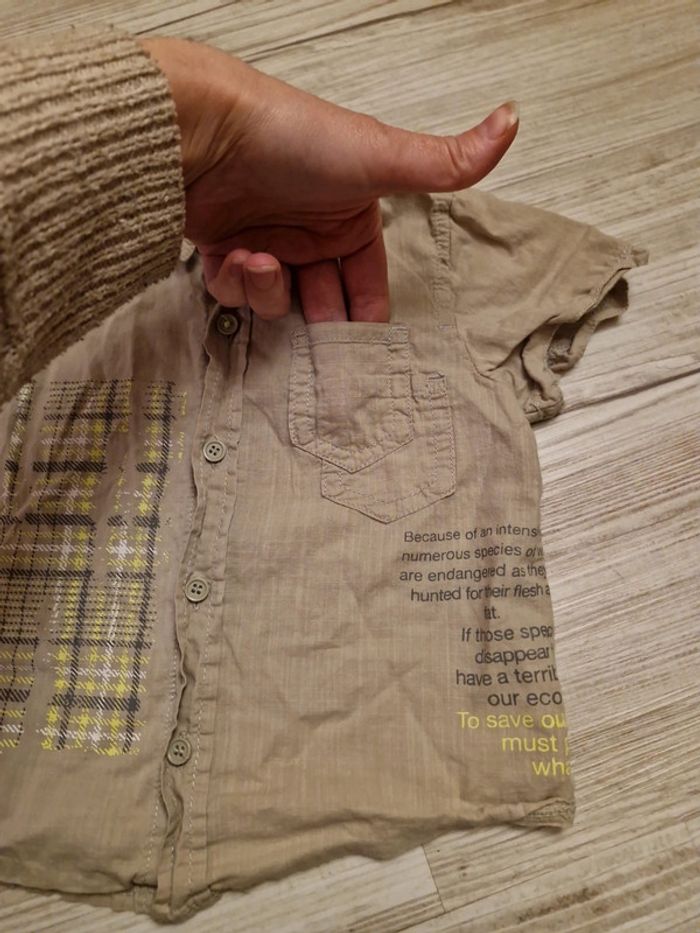 Chemise 18 mois - photo numéro 2