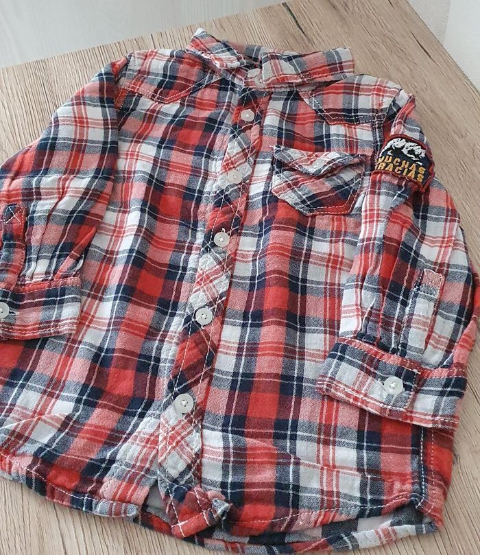 2 ans chemise garçon 👦