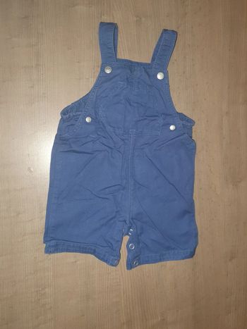 Salopette short 12mois