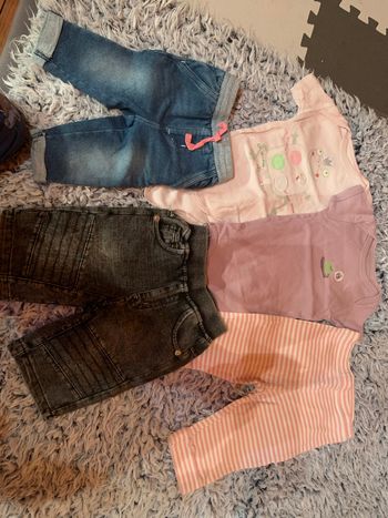 Lot bébé fille 6 mois