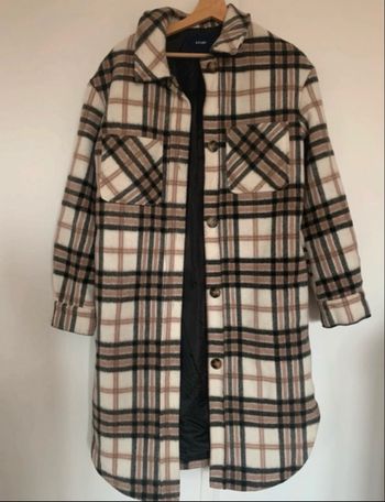 Manteau long femme Kiabi