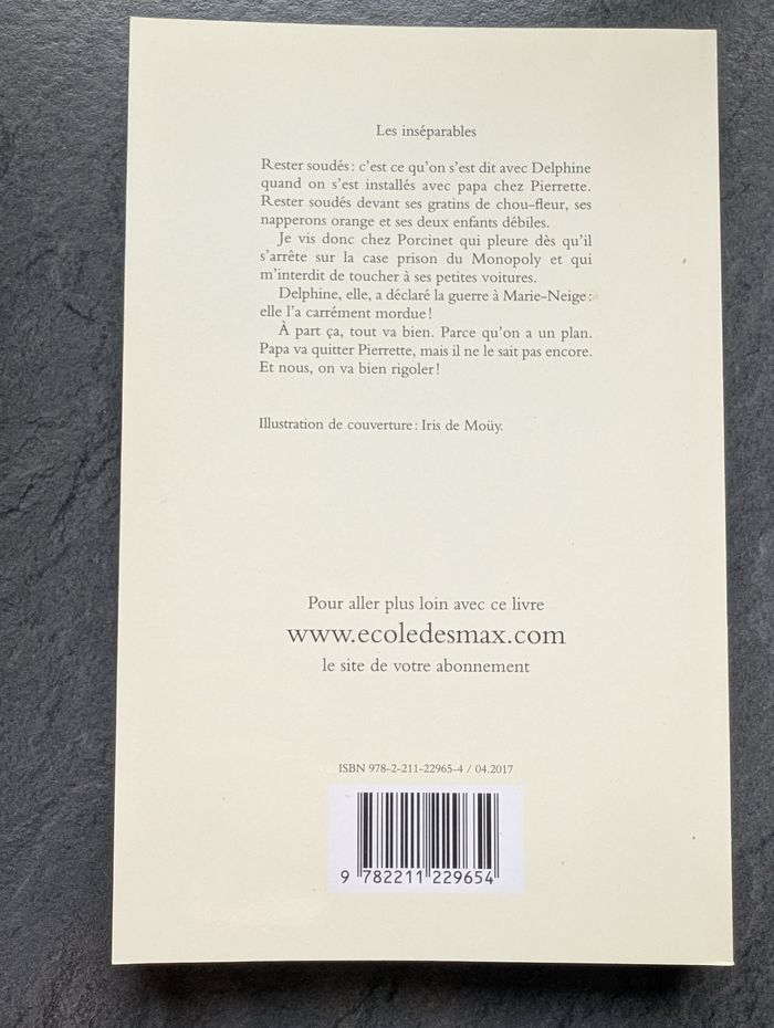 Les inséparables (École des Max) - photo numéro 3