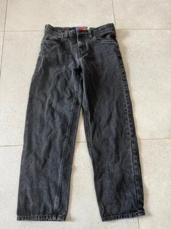 Jean noir vintage décontracté Empyre, taille 36, très bon état, 40x90cm
