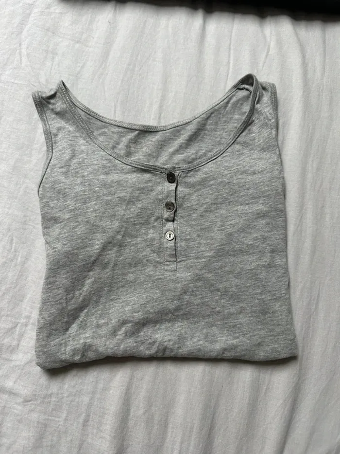 Débardeur gris