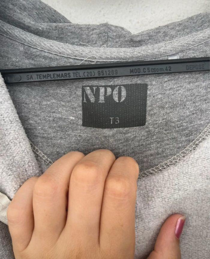 gilet gris - photo numéro 4