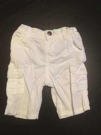 Short blanc Kitchoun