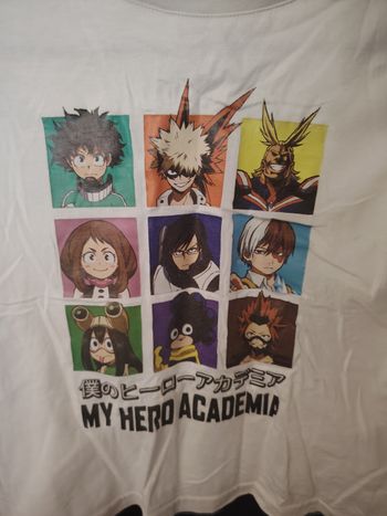 Manche longue m'y hero acadamia