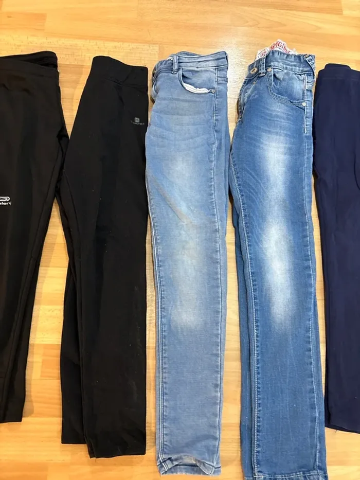 Lot pantalons 10ans - photo numéro 3